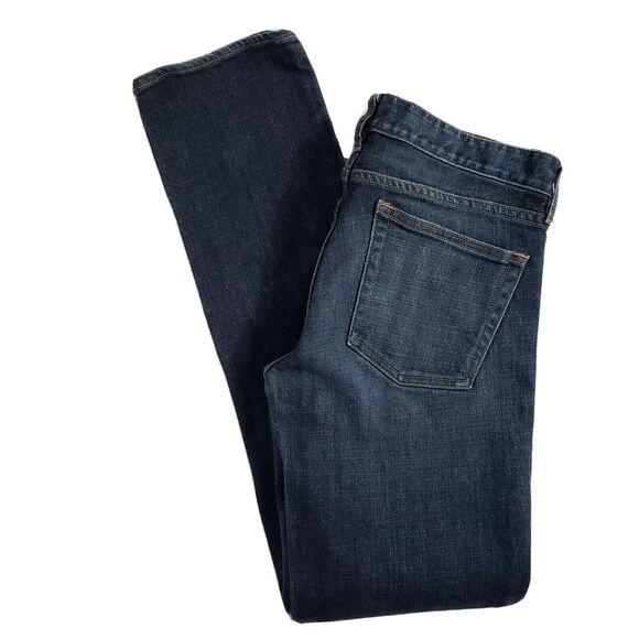 J Crew Womens Matchstick Jeans Size 27 R Straight and Narrow Slim Leg Stretch - Picture 4 of 9